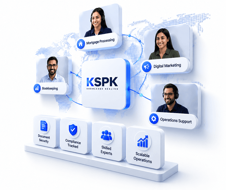 KSPK team scaling mortgage, bookkeeping, and marketing operations